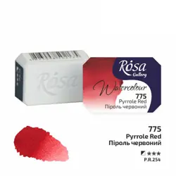Akvarelové barvy Rosa 2,5ml 775 pyrrole red